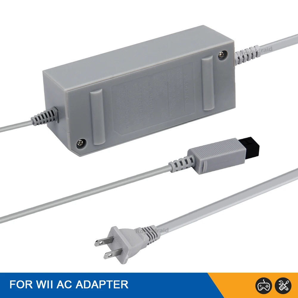 NEW For Wii Game Console AC Adapter 100-240V 12V 3.7A Home Wall Power Supply AC Charger Adapter EU US Plug High Quality NEW For Wii Game Console AC Adapter 100-240V 12V 3.7A Home Wall Power Supply AC Charger Adapter EU US Plug High Quality