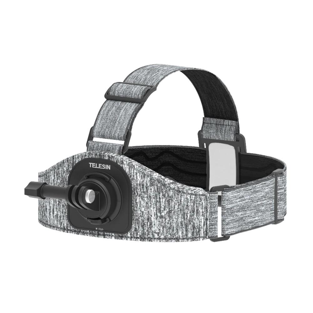 TELESIN Head Strap Double Mount Skidproof Multiangle Adjustable for GoPro Hero 11 10 9 8 7 6 5 4 Black Insta360 Osmo SJCAM EKEN
TELESIN Head Strap Double Mount Skidproof Multiangle Adjustable for GoPro Hero 11 10 9 8 7 6 5 4 Black Insta360 Osmo SJCAM EKEN