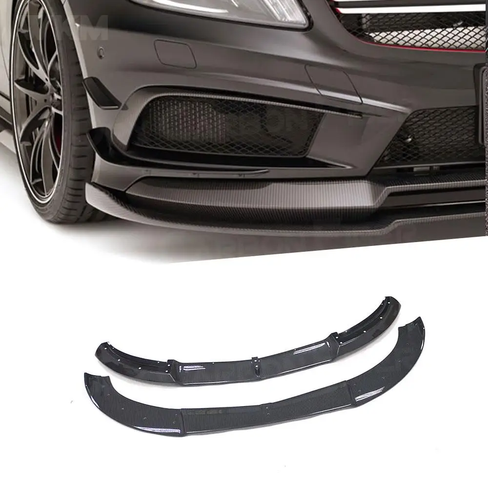 Sport Bumper Body kit Carbon Fiber Double Layer Front Bumper Lip Spoiler Splitter for Benz A Class W176 A180 A200 A260 2013-2015
Sport Bumper Body kit Carbon Fiber Double Layer Front Bumper Lip Spoiler Splitter for Benz A Class W176 A180 A200 A260 2013-2015