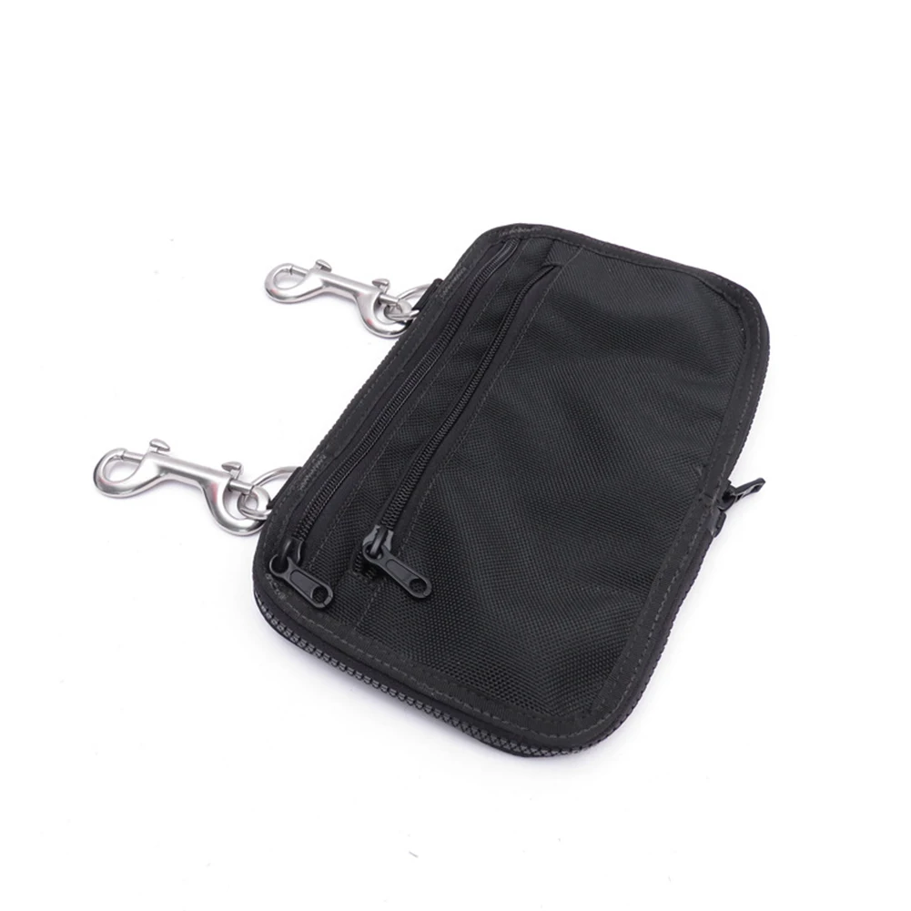 Storage Pouch Sidemount Pouch Bag Black 1 Pc 25*15*8cm Accessories BCD Side Mount Mini Scuba Diving Storage Pocket
Storage Pouch Sidemount Pouch Bag Black 1 Pc 25*15*8cm Accessories BCD Side Mount Mini Scuba Diving Storage Pocket