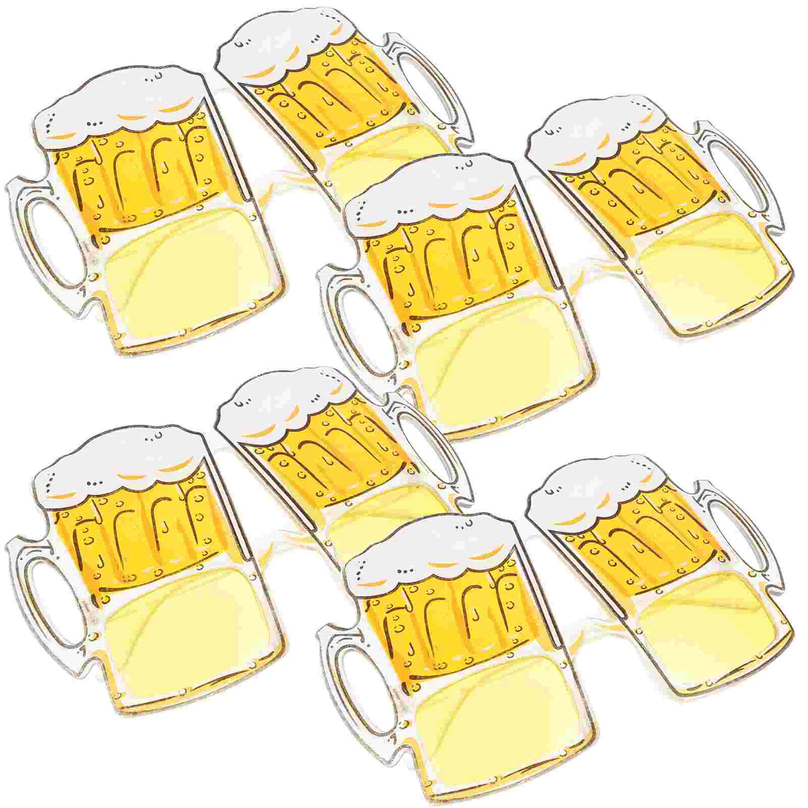 4 Pcs Creative Glasses Beer Mug Shape Eyeglasses Fun Overflow Beer Cup Spectacles for Costume Party Festival Carnival(Golden)
4 Pcs Creative Glasses Beer Mug Shape Eyeglasses Fun Overflow Beer Cup Spectacles for Costume Party Festival Carnival(Golden)