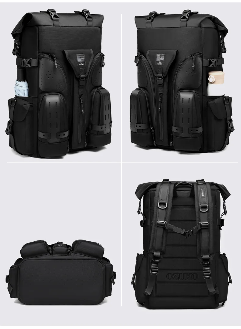 OZUKO Tactical Backpack Army Attack Bag Molle System Bags Backpacks Outdoor Sport Backpack Camping Walking Backpacks 25 OZUKO Tactical Backpack Army Attack Bag Molle System Bags Backpacks Outdoor Sport Backpack Camping Walking Backpacks