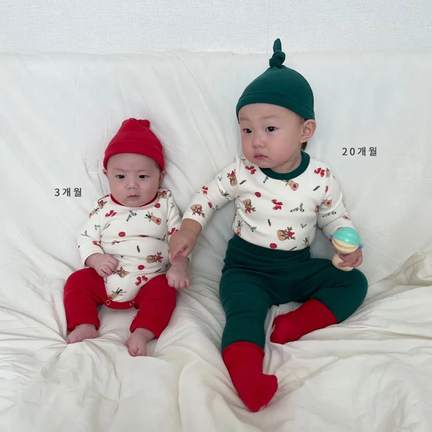 2023 Autumn Winter Ins Baby Girls 3PCS Clothes Set Cotton Long Sleeve Printed Rompers Solid Pants Hat Suit Infant Girls Outfits
2023 Autumn Winter Ins Baby Girls 3PCS Clothes Set Cotton Long Sleeve Printed Rompers Solid Pants Hat Suit Infant Girls Outfits