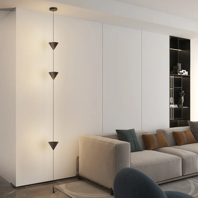 Simple Modern Bedroom Bedside Light Luxury Living Room Background Sofa Porch Floor Decoration LED Long-line Floor Chandelier
Simple Modern Bedroom Bedside Light Luxury Living Room Background Sofa Porch Floor Decoration LED Long-line Floor Chandelier