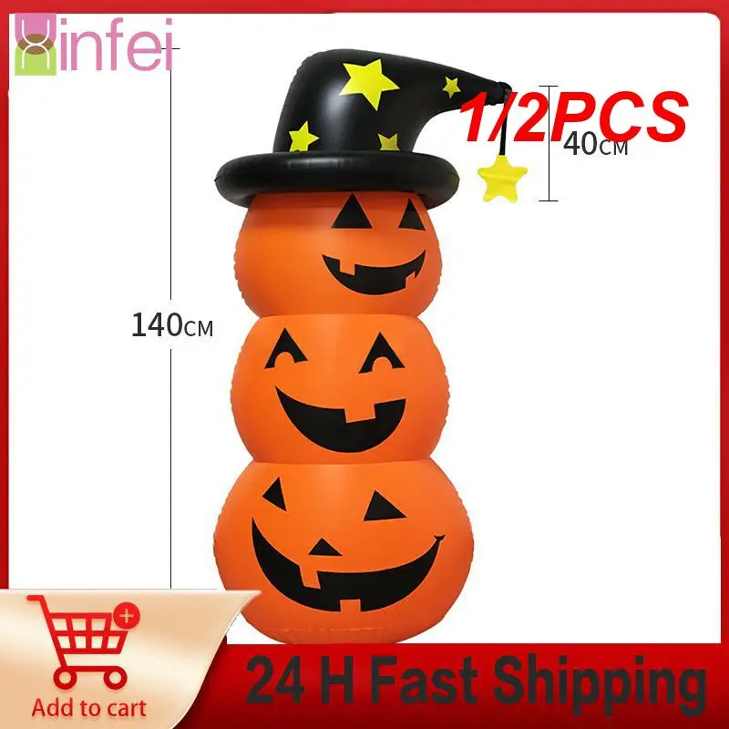 1/2PCS 140cm Inflatable Halloween Pumpkin Outdoor Garden Decoration Blowing Up Kids Toys Christmas Gift Halloween Holiday DIY
1/2PCS 140cm Inflatable Halloween Pumpkin Outdoor Garden Decoration Blowing Up Kids Toys Christmas Gift Halloween Holiday DIY