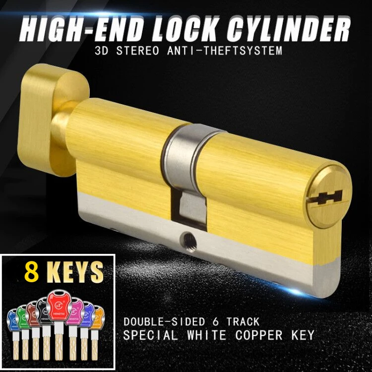 Door Lock Cylinder Single Sided Blade Break Anti Stainless Steel Bar Brass Super C Class Snake Groove Lock Core 8 Keys
Door Lock Cylinder Single Sided Blade Break Anti Stainless Steel Bar Brass Super C Class Snake Groove Lock Core 8 Keys