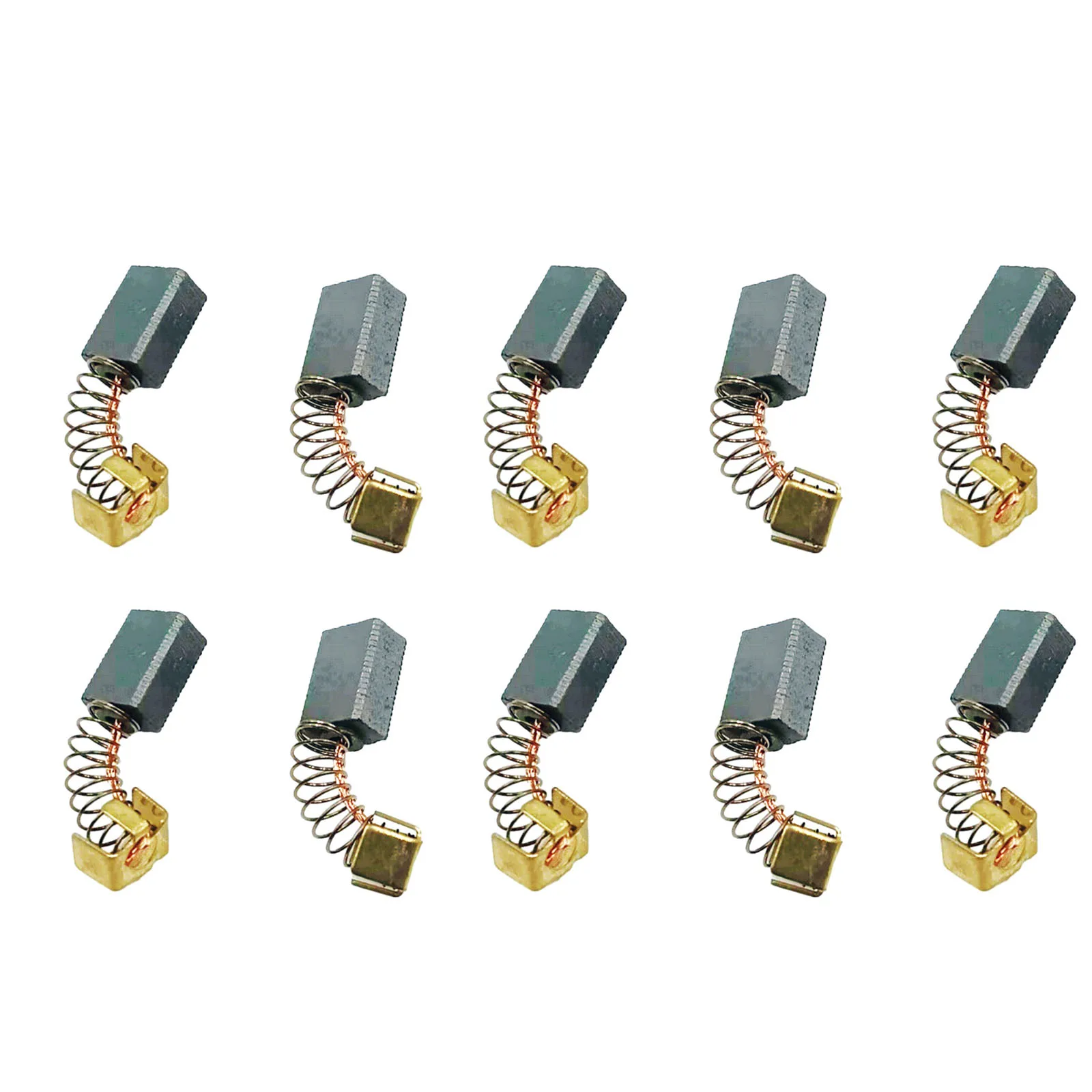 10pcs Carbon Brushes Angle Grinder Spare Parts For CB57 CB64 CB85 191627-8 6510B-2 8410B GV5000 9035SB Hammer Drill Power Tool
10pcs Carbon Brushes Angle Grinder Spare Parts For CB57 CB64 CB85 191627-8 6510B-2 8410B GV5000 9035SB Hammer Drill Power Tool