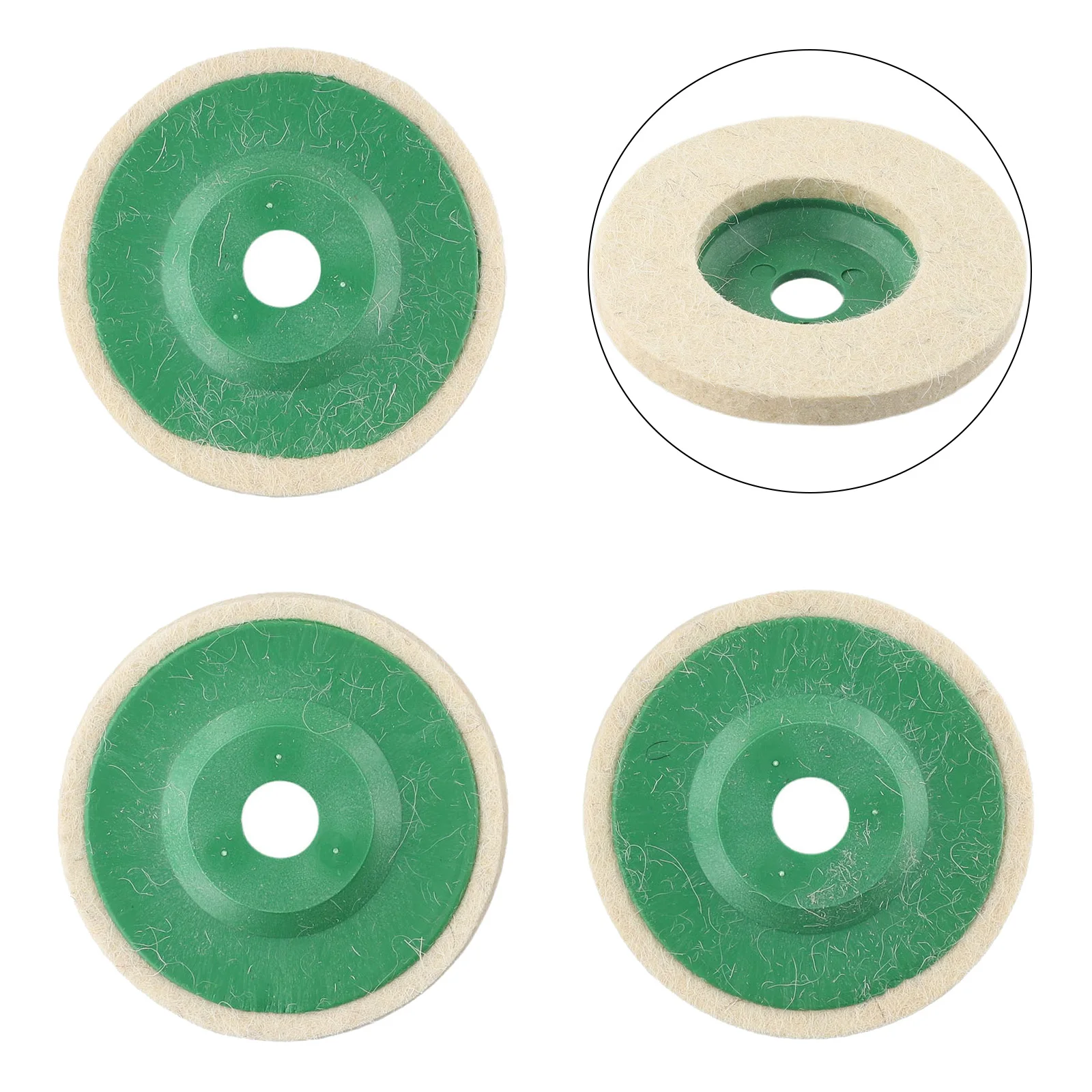 3pcs 100mm Wool Buffing /Polishing Wheels Felt Pad Buffer Polish Discs Tools For Metal Polishing Glass Marble Automotive Wooden
3pcs 100mm Wool Buffing /Polishing Wheels Felt Pad Buffer Polish Discs Tools For Metal Polishing Glass Marble Automotive Wooden