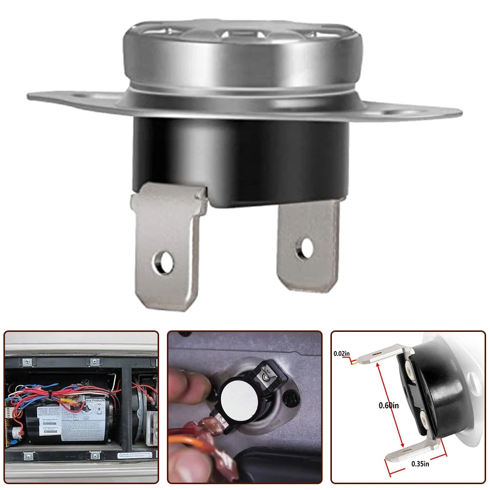 RV Accessories Limit Switch 190℉ RV Furnace High Temperature Limit Switch 31091 For Atwood/ For Hydro For Flame/ For Dometic Rv
RV Accessories Limit Switch 190℉ RV Furnace High Temperature Limit Switch 31091 For Atwood/ For Hydro For Flame/ For Dometic Rv