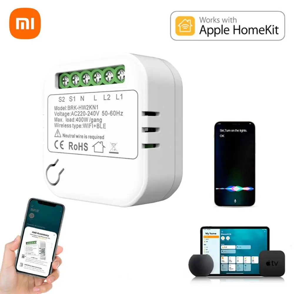 Xiaomi Wifi Mini Smart Switch Met Energy Monitor 16A 2-Weg Control Timer Draadloze Switch Werken Met Alexa Google Home Alice
Xiaomi Wifi Mini Smart Switch Met Energy Monitor 16A 2-Weg Control Timer Draadloze Switch Werken Met Alexa Google Home Alice