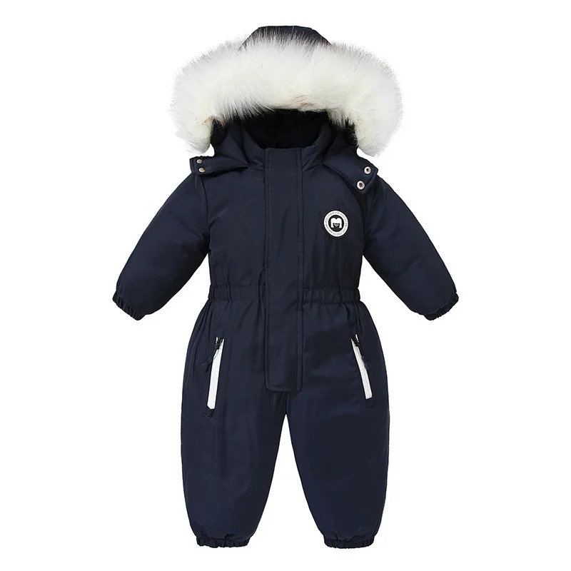 Winter Infant Rompers Waterproof Windproof Baby Girls Boys Fleece Jumpsuit Outdoor Kids Ski Suit Children One-Pieces Clothing
Winter Infant Rompers Waterproof Windproof Baby Girls Boys Fleece Jumpsuit Outdoor Kids Ski Suit Children One-Pieces Clothing
