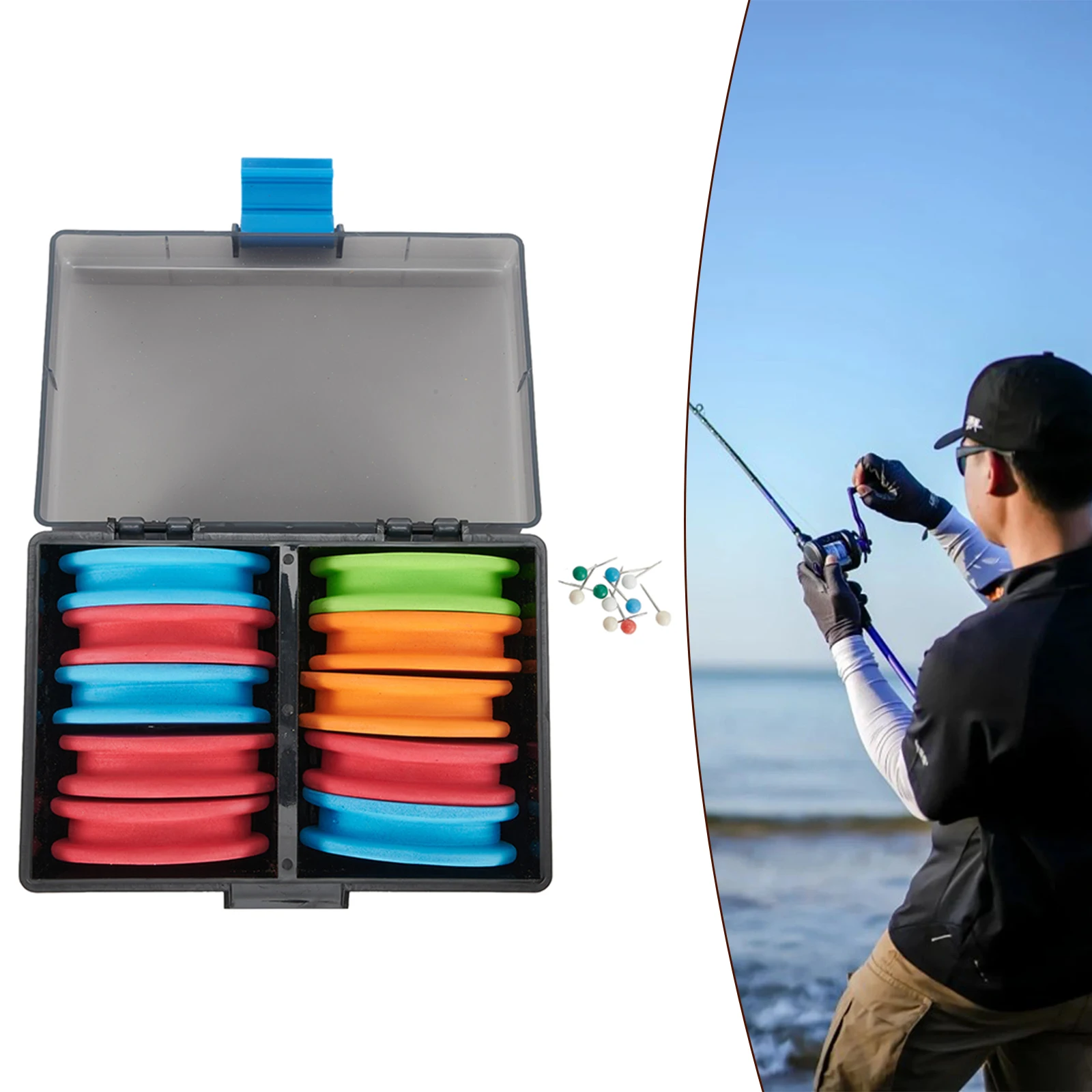10pcs Fishing Line Winder Plastic Box EVA Line Winder Organizers Rig Winders With Pins EVA WINDERS RIG Fishing Tool Accessories
10pcs Fishing Line Winder Plastic Box EVA Line Winder Organizers Rig Winders With Pins EVA WINDERS RIG Fishing Tool Accessories