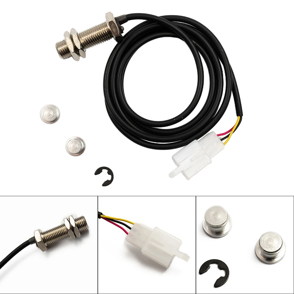 Sensor Cable Reliable Odometer Sensor Cable with 2 Magnets for Motorcycle Speedometer Tachometer High Quality Material
Sensor Cable Reliable Odometer Sensor Cable with 2 Magnets for Motorcycle Speedometer Tachometer High Quality Material