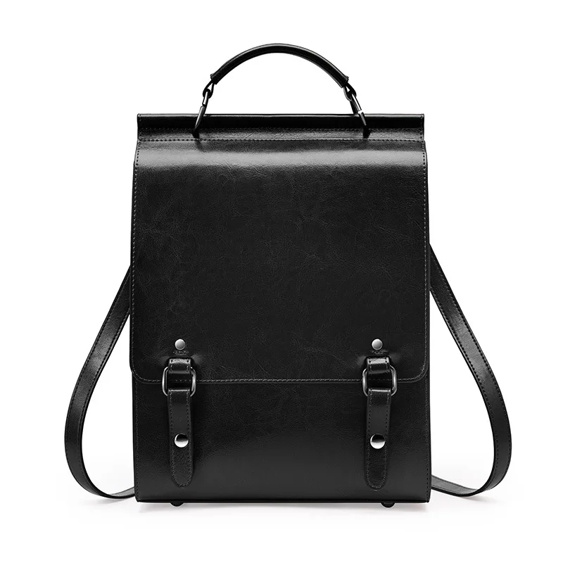 Women Totes Vintage Leather Backpacks College Style Student Backpack 2023 New Multifunctional Casual Travel School Bag
Women Totes Vintage Leather Backpacks College Style Student Backpack 2023 New Multifunctional Casual Travel School Bag