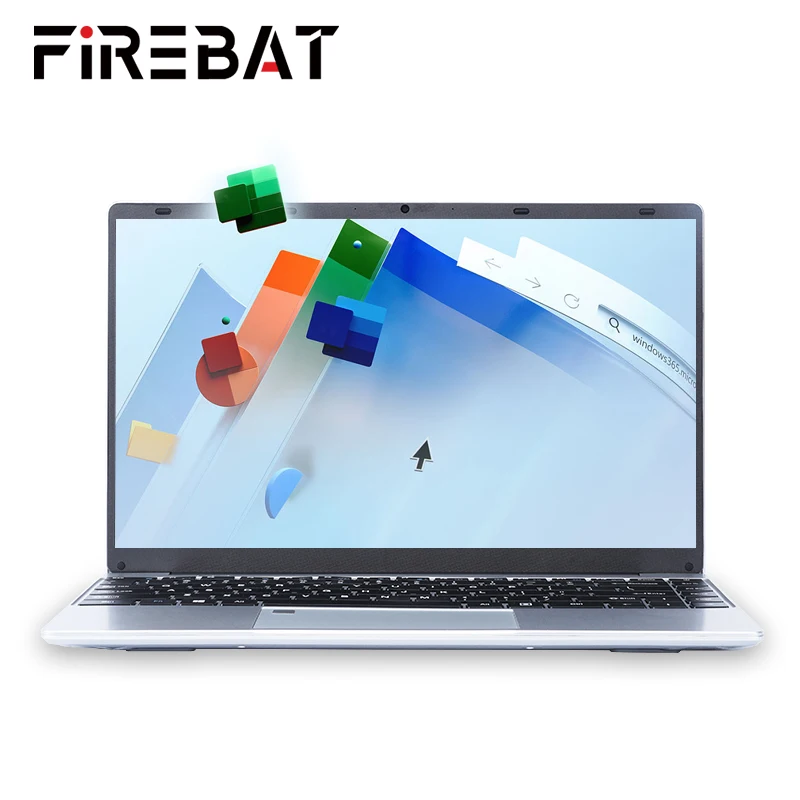 

FIREBAT A14 New Arrival 14.1 Inch Ultra Slim 16G RAM 1TB 1920*1080 Fingerprint Portable Intel N5095 Notebook Laptop Computer PC