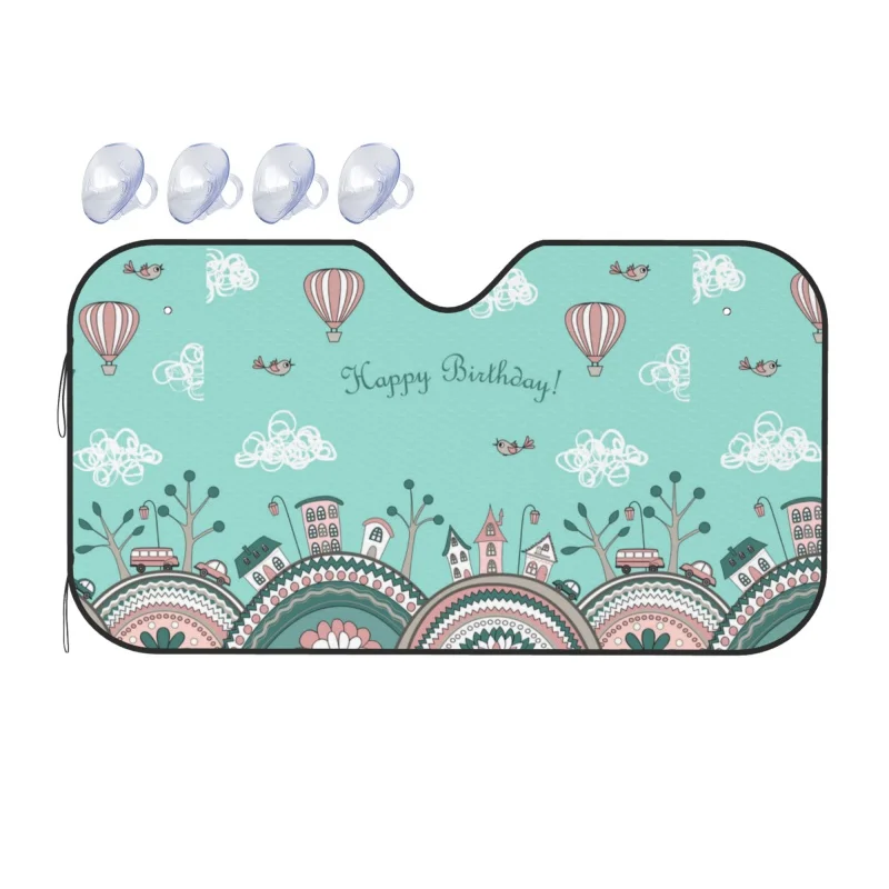 Универсальный солнцезащитный чехол на лобовое стекло автомобиля
Универсальный солнцезащитный чехол на лобовое стекло автомобиля