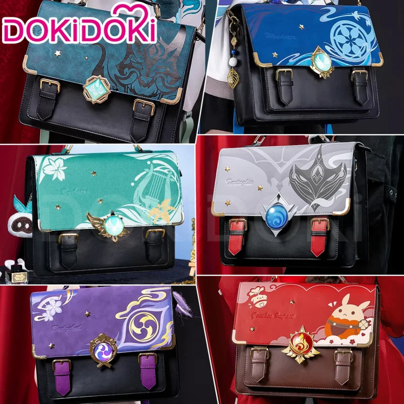IN STOCK Xiao/Tartaglia/Klee/Wanderer/Raiden/VOLVO/Zhongli Doujin Bag Genshin Impact DokiDoki Itabag School Bag Cosplay Props
IN STOCK Xiao/Tartaglia/Klee/Wanderer/Raiden/VOLVO/Zhongli Doujin Bag Genshin Impact DokiDoki Itabag School Bag Cosplay Props