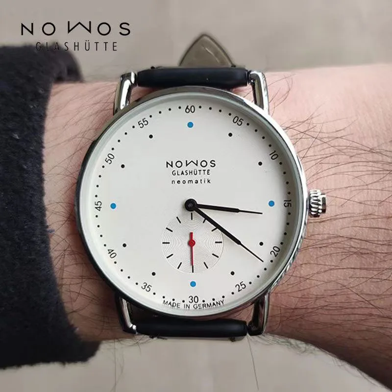N0M0S German Metro1108 Series Three-color Simple Men's Quartz Watch Niche Luxury Arc Mirror Gift Brand Men's Watch -silver 02
N0M0S German Metro1108 Series Three-color Simple Men's Quartz Watch Niche Luxury Arc Mirror Gift Brand Men's Watch -silver 02