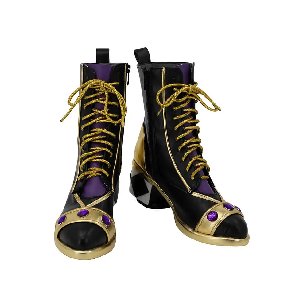 

CosplayLove Game Ensemble Stars II Merumeru HiMERU Cosplay Shoes COS Brown Shoes Boots PU Leather Custom Made for Christmas Gift