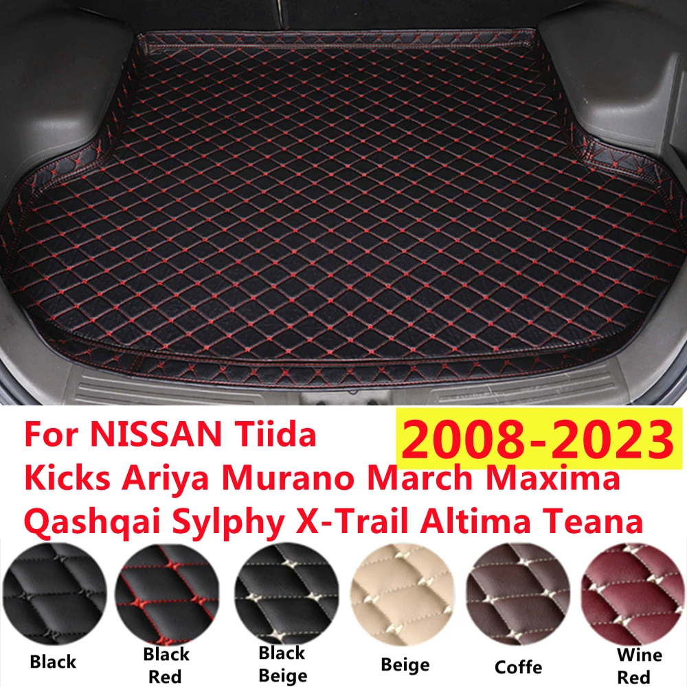 SJ XPE кожаный Высокий Боковой автомобильный коврик для багажника NISSAN Tiida Kicks Ariya Murano March Maxima Qashqai X-Trail Altima 2006-07-08-2023
SJ XPE кожаный Высокий Боковой автомобильный коврик для багажника NISSAN Tiida Kicks Ariya Murano March Maxima Qashqai X-Trail Altima 2006-07-08-2023