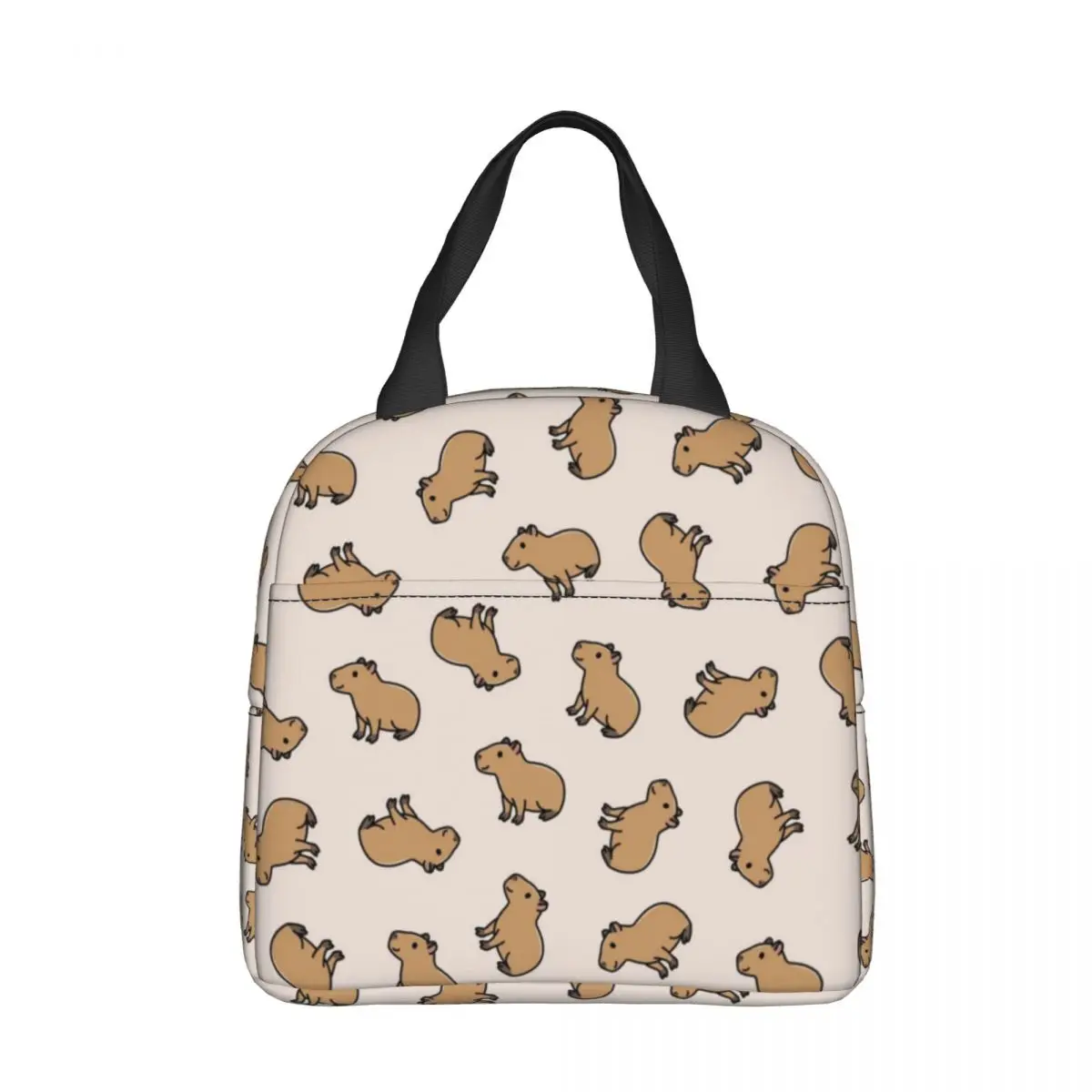 Capybara Insulated Lunch Bag Large Lunch Container Thermal Bag Lunch Box Tote Office Picnic Food Handbags
Capybara Insulated Lunch Bag Large Lunch Container Thermal Bag Lunch Box Tote Office Picnic Food Handbags