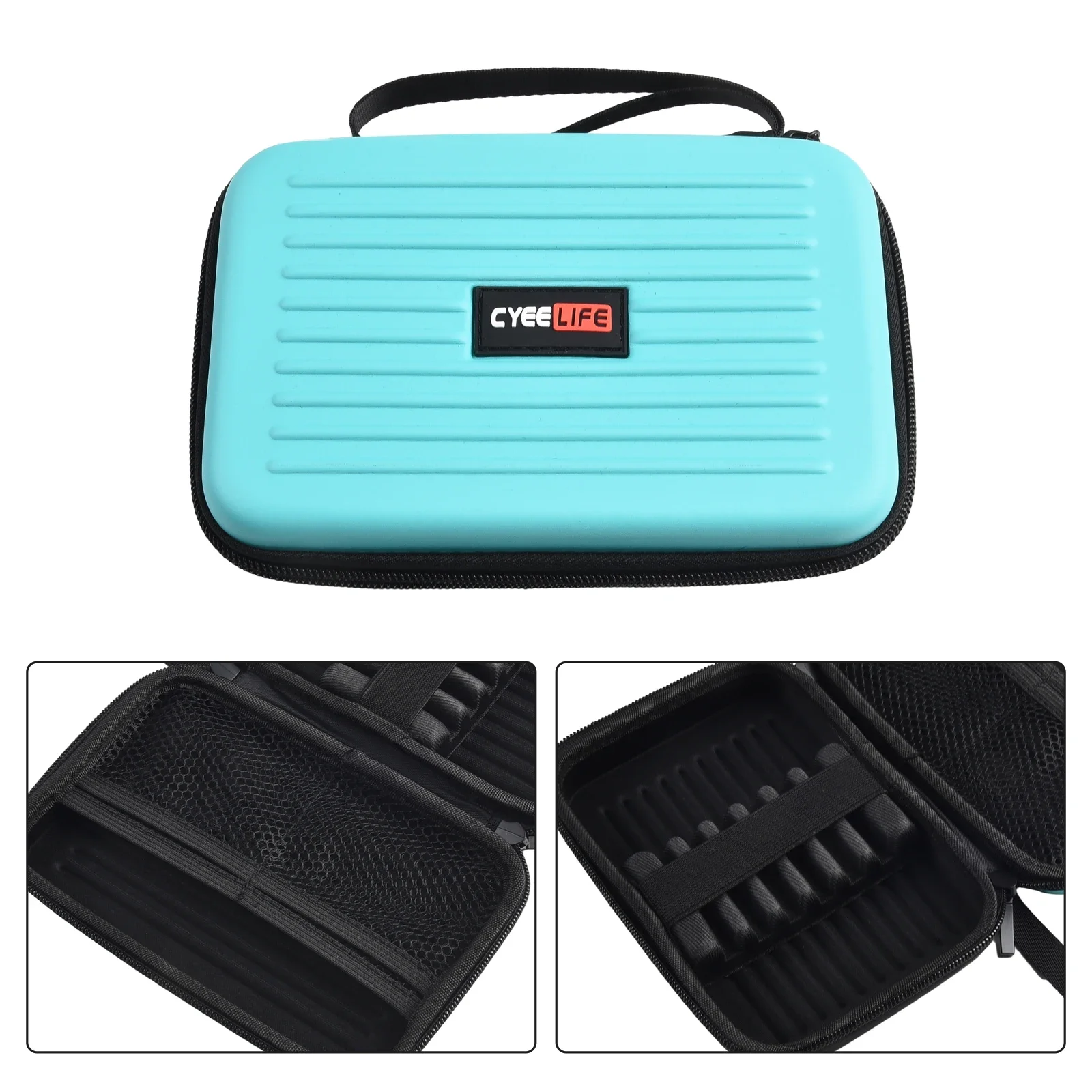 Органайзер для аксессуаров из полиэстера, опорная основа, название продукта, держатель для наконечников, вес кармана, быстрое содержимое
Органайзер для аксессуаров из полиэстера, опорная основа, название продукта, держатель для наконечников, вес кармана, быстрое содержимое