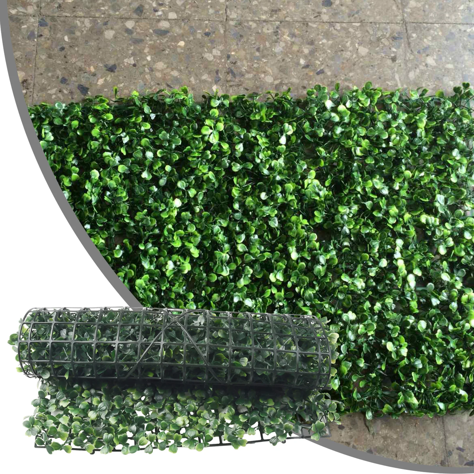 Artificial Plant Walls 40x60cm Simulation Plastic Lawn Foliage Hedge Panels Fence Greenery Wedding Backdrop Wall Decor
Artificial Plant Walls 40x60cm Simulation Plastic Lawn Foliage Hedge Panels Fence Greenery Wedding Backdrop Wall Decor