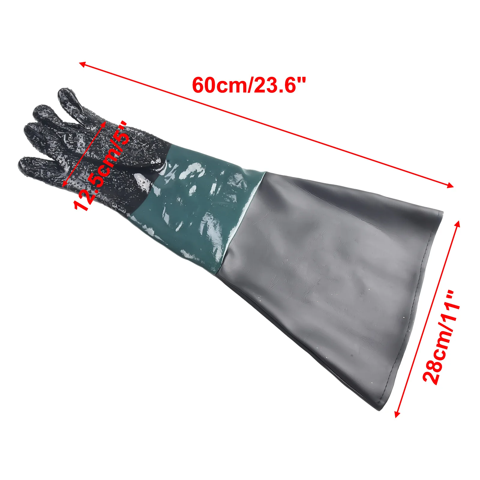 Gloves Sandblasting Gloves 1 Pair 2pcs 60*30cm Accessories Comfortable Green Stitching Black Stitching Brand New
Gloves Sandblasting Gloves 1 Pair 2pcs 60*30cm Accessories Comfortable Green Stitching Black Stitching Brand New