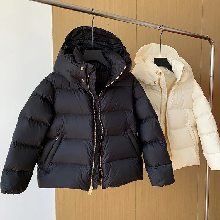 2023 Women's Clothing Autumn and Winter High-end goose down jacket new high-end short thickened jacket small winter clothes
2023 Women's Clothing Autumn and Winter High-end goose down jacket new high-end short thickened jacket small winter clothes