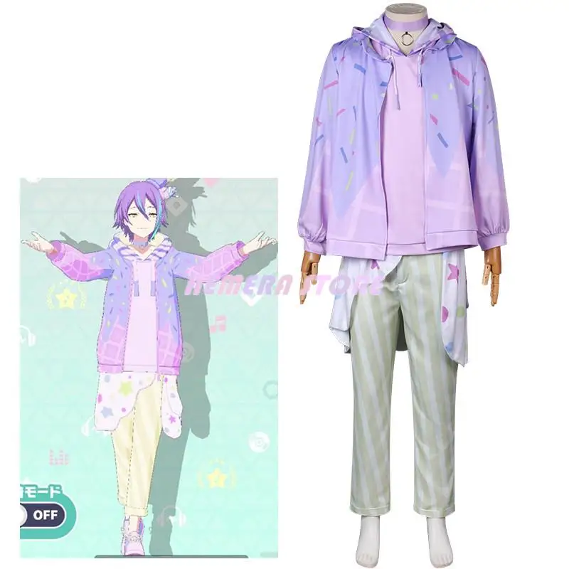 Kamishiro Rui Cosplay Costume Project Sekai Colorful Stage Feat Wonderlands×Showtime Stage Costumes Kamishiro's Suit 
Kamishiro Rui Cosplay Costume Project Sekai Colorful Stage Feat Wonderlands×Showtime Stage Costumes Kamishiro's Suit