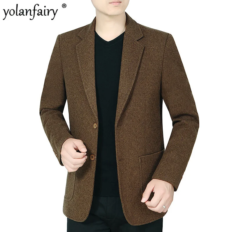 

Spring Casual Suit for Men Clothing Autumn New Suits Top Man Blazer Jacket Male Loose Large Blazers Men's Coat мужские пиджаки F