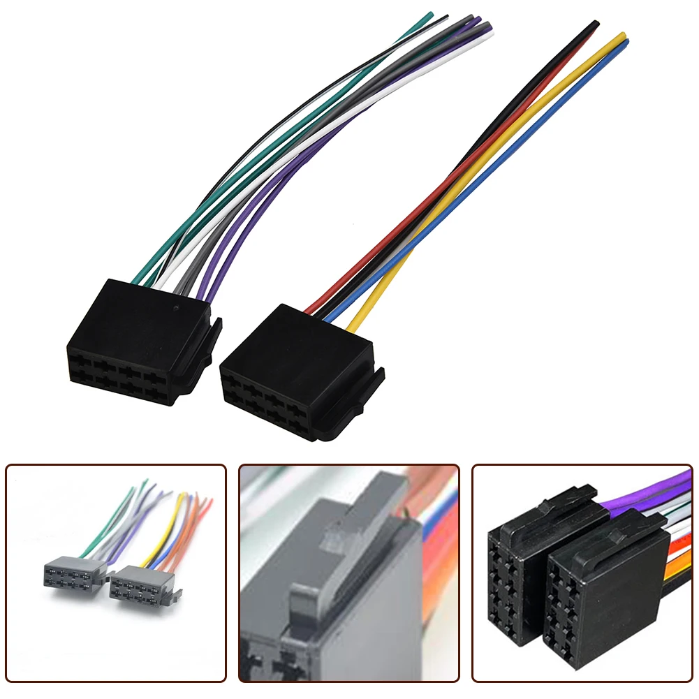 Universal Wire Harness Adapter Female ISO Wiring Harness Car Radio Adaptor 2024 Hot Sale Brand New And High Quality
Universal Wire Harness Adapter Female ISO Wiring Harness Car Radio Adaptor 2024 Hot Sale Brand New And High Quality