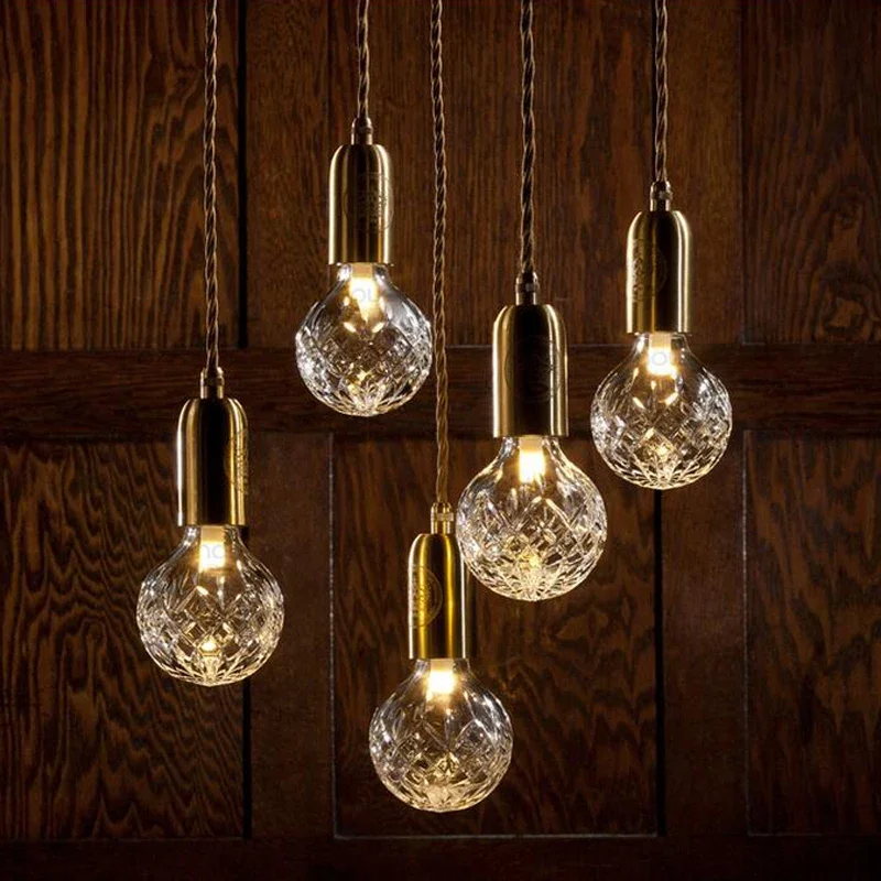 Minimalist Creative Restaurant Small Pendant Light Clothing Store Deco Glass Crystal Pendant Lamp LED Replica Lamp
Minimalist Creative Restaurant Small Pendant Light Clothing Store Deco Glass Crystal Pendant Lamp LED Replica Lamp