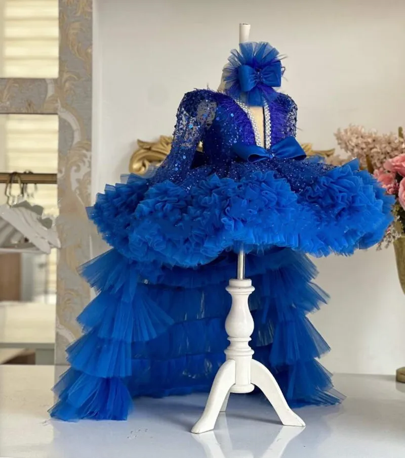 Luxury Royal Baby Girl Birthday Princess Dress Lolita Children Flower Girl Dress for Wedding First Communion Gown with Bow
Luxury Royal Baby Girl Birthday Princess Dress Lolita Children Flower Girl Dress for Wedding First Communion Gown with Bow