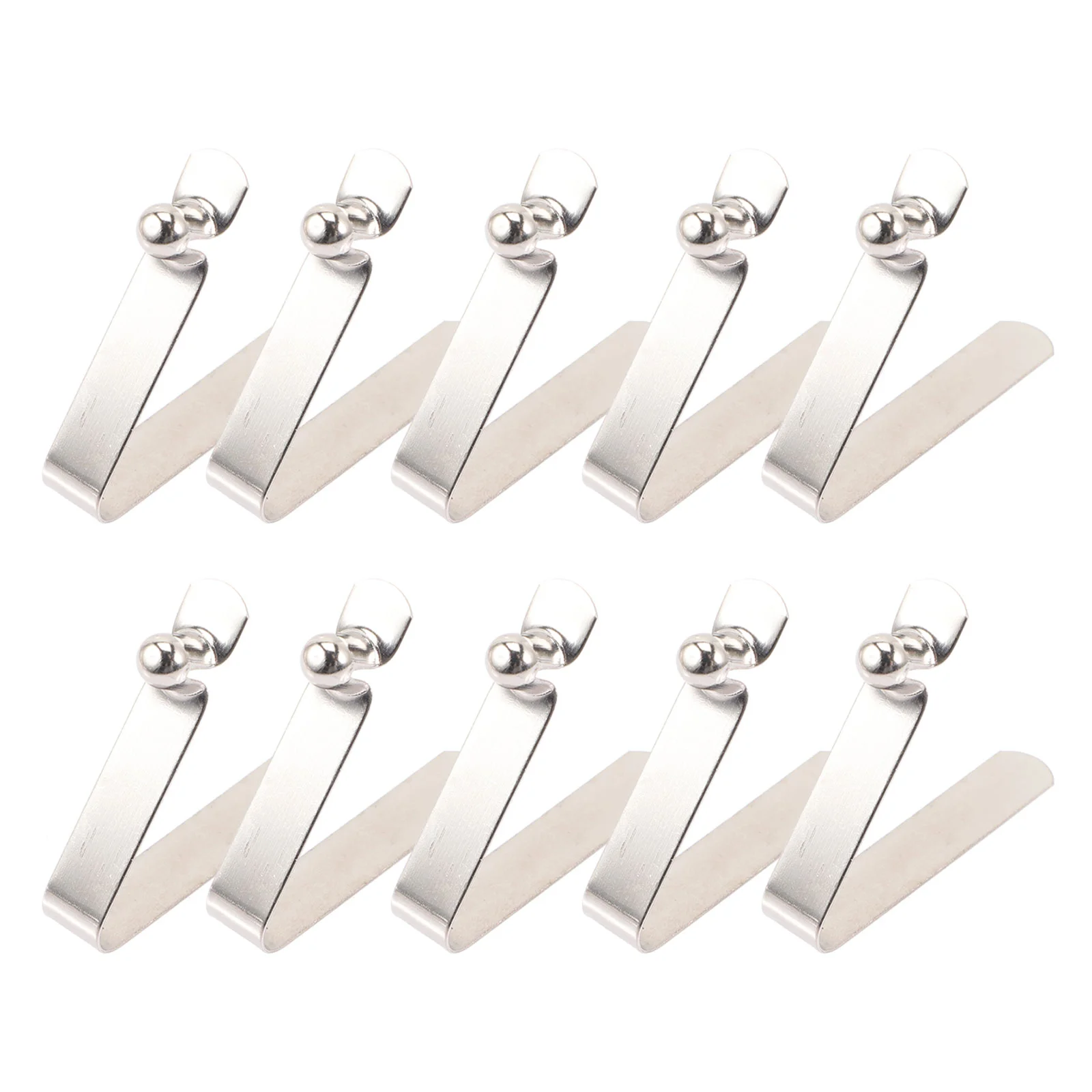 20Pcs Spring V Shape Kayak Paddle Pipe Buckle Snap Clip for Tent Pole Spring Snap Clip 
20Pcs Spring V Shape Kayak Paddle Pipe Buckle Snap Clip for Tent Pole Spring Snap Clip