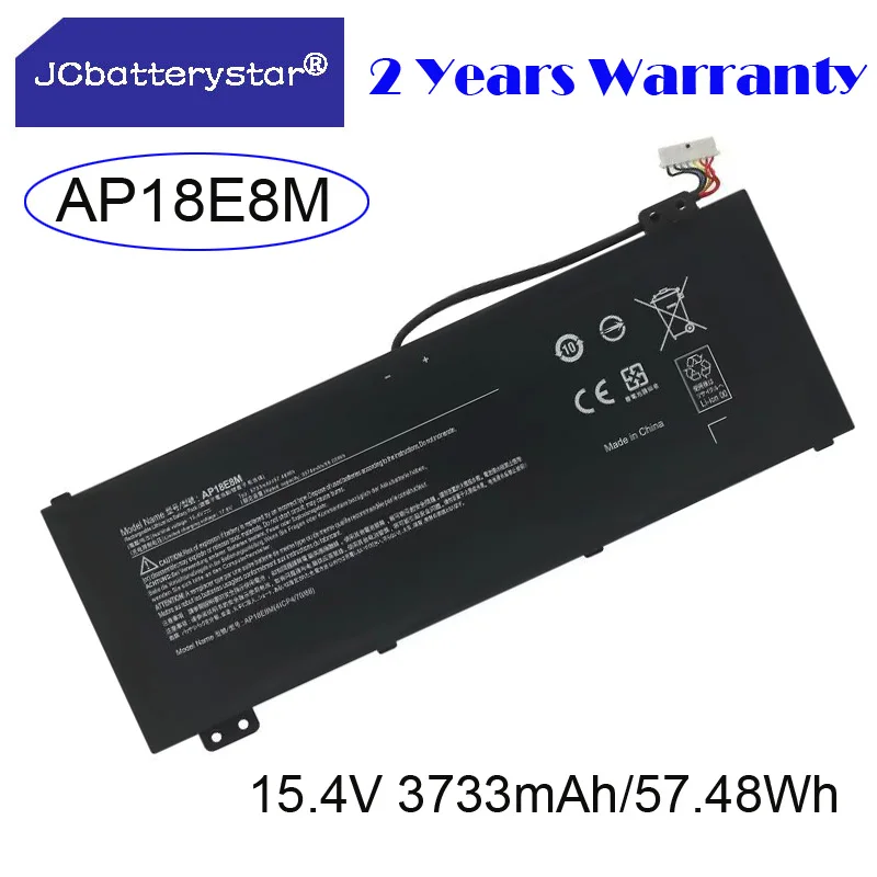 

JC new AP18E8M Laptop Battery For Acer Nitro 5 AN515-54 AN515-55 AN517-51 7 AN715-51 Aspire 7 A715-74 A715-74G Series AP18E7M