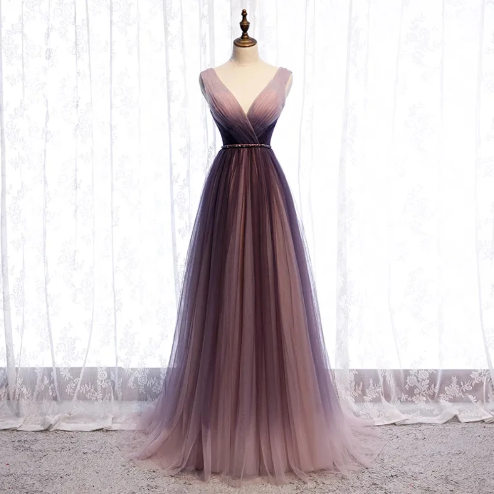 Elegant Evening Dress Long Dresses Classic V-Neck Prom Gown Formal Party Luxury Occasion 2024 Hot Style A-LINE Vestido De Fiesta
Elegant Evening Dress Long Dresses Classic V-Neck Prom Gown Formal Party Luxury Occasion 2024 Hot Style A-LINE Vestido De Fiesta