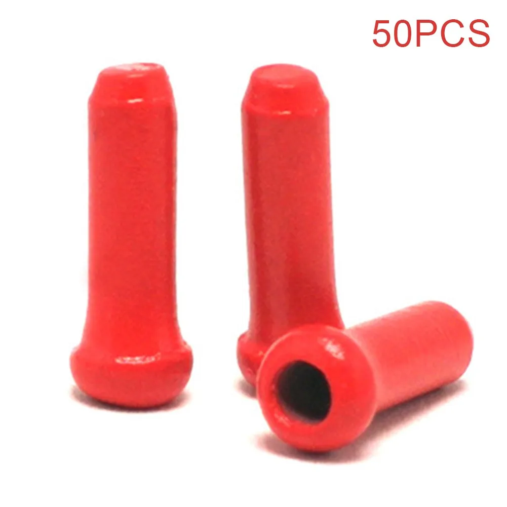 Multiple Color Choices Available 50pcs MTB Road Bike Brake Shifter Derailleur Inner Cable Tip Wire End Cap Crimps
Multiple Color Choices Available 50pcs MTB Road Bike Brake Shifter Derailleur Inner Cable Tip Wire End Cap Crimps