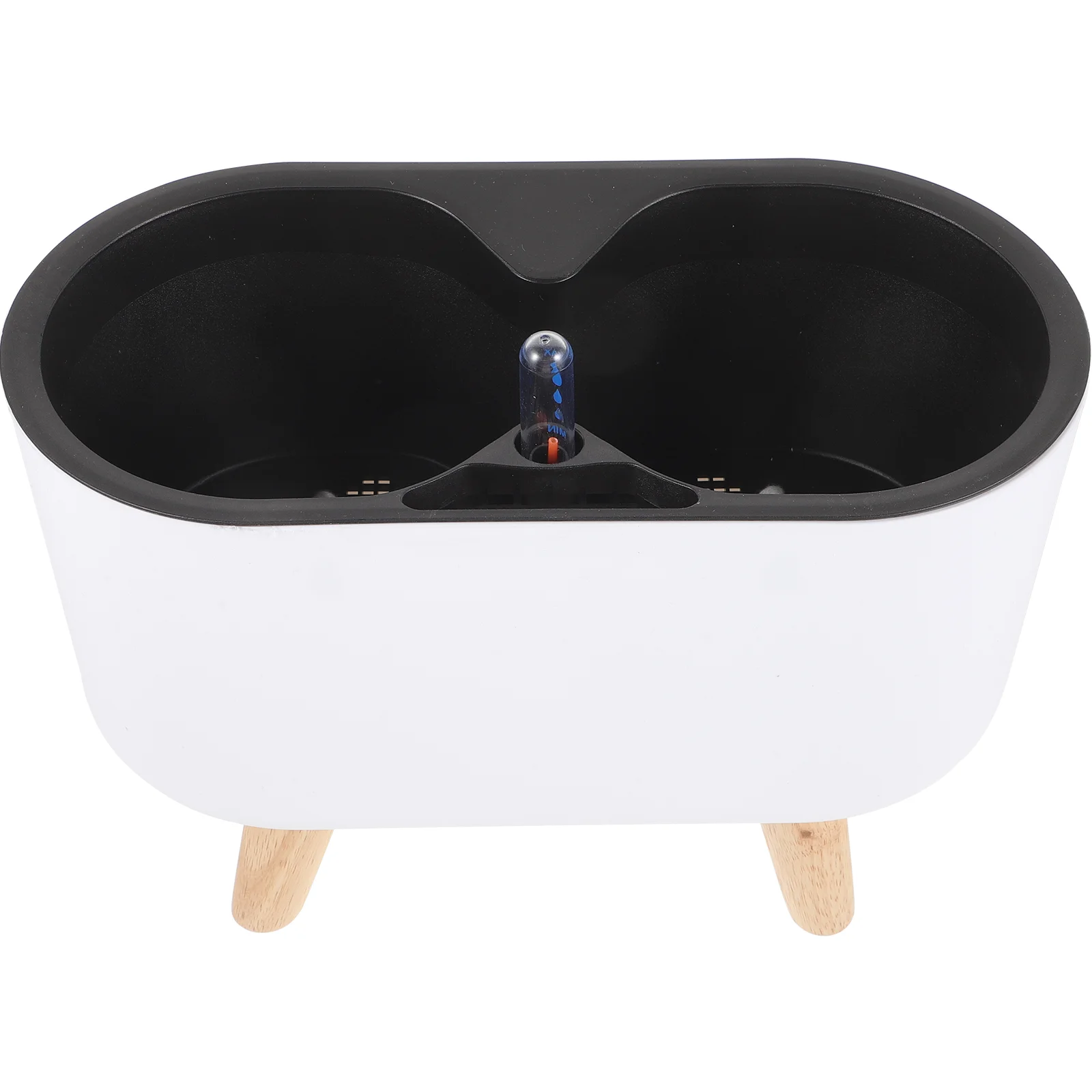 Self Watering Flowerpot Lazy Hydroponic Automatic Water Absorbing Flower Pot With Water Level Gauge Home Decoration
Self Watering Flowerpot Lazy Hydroponic Automatic Water Absorbing Flower Pot With Water Level Gauge Home Decoration