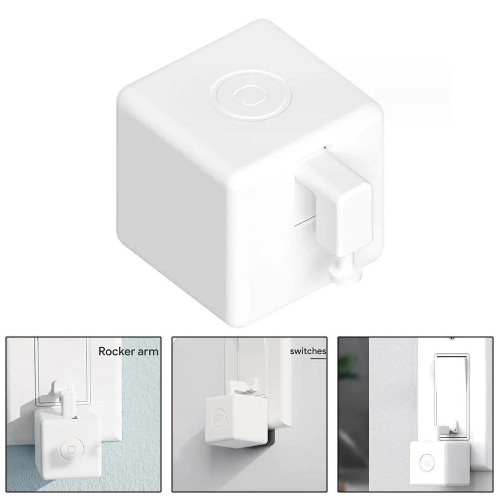 Умный Fingerbot -10 ℃-45 ℃ 12mm Максимальное движение 2,0 Kgf.cm 34,5*34,5*34,5mm 38g APP пульт дистанционного управления совершенно новый
Умный Fingerbot -10 ℃-45 ℃ 12mm Максимальное движение 2,0 Kgf.cm 34,5*34,5*34,5mm 38g APP пульт дистанционного управления совершенно новый
