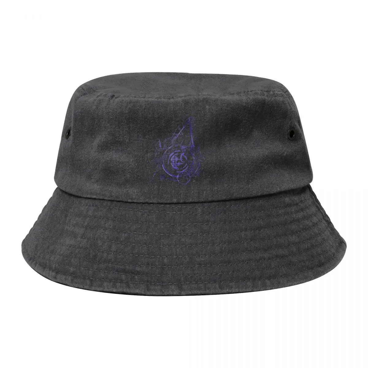 Waypoint Portal Baldurs Gate Racerback Cowboy Denim Fisherman Hat With Printing 
Waypoint Portal Baldurs Gate Racerback Cowboy Denim Fisherman Hat With Printing