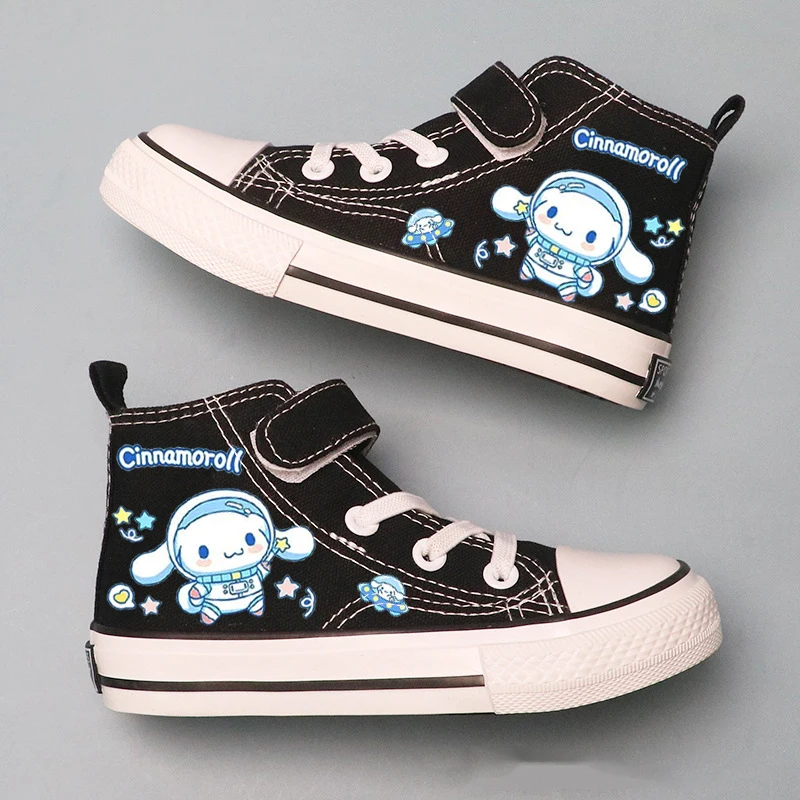 

Kawaii Hello Kitty Y2K Shoes Sanrioed Anime Tennis Kuromi Cinnamoroll Sneakers Cartoon Sweet Cute Babys School Shoes Girls Gifts