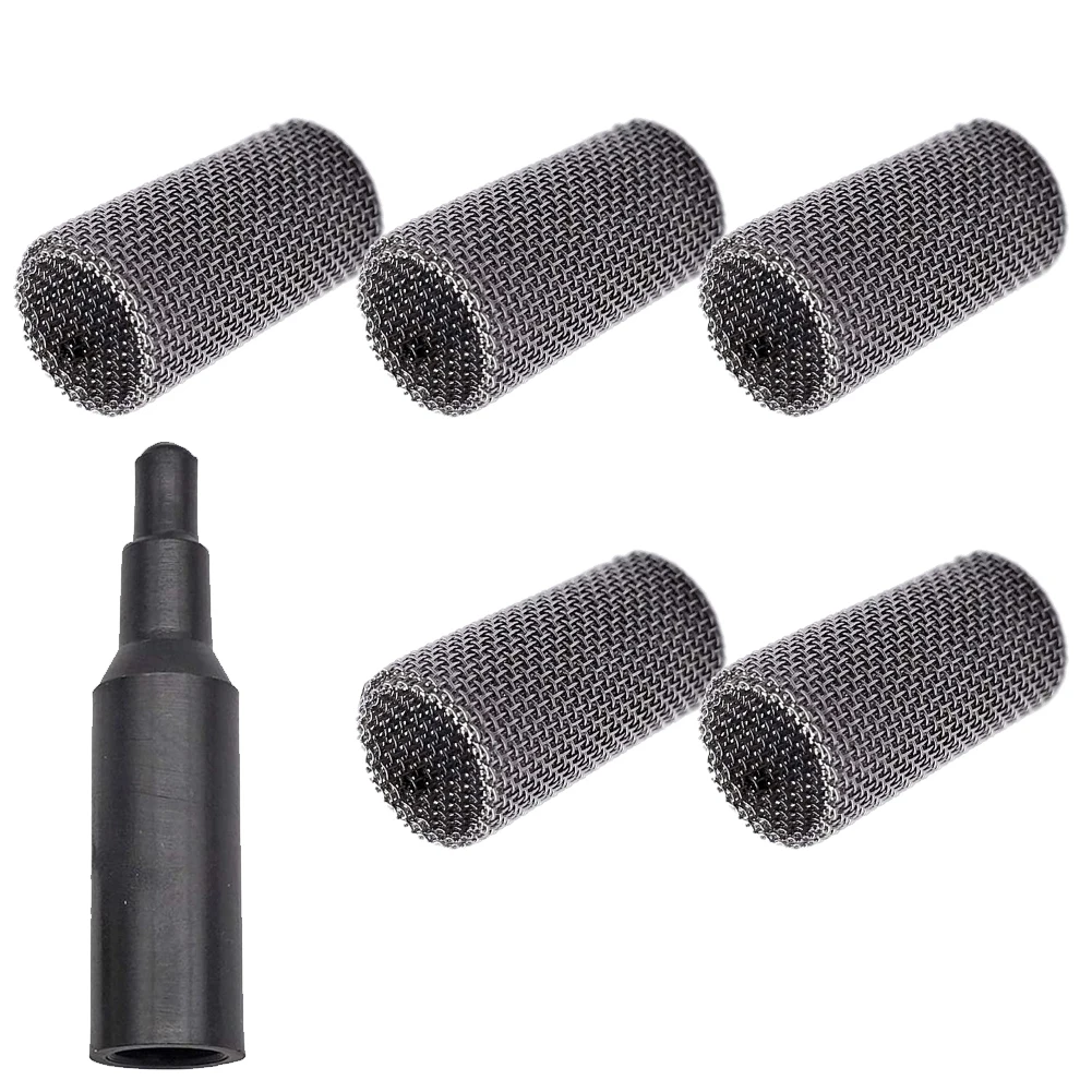 6pcs/set Diesel Heater Glow Pin Stainer Burner Stainless Steel Screen Kit Tool Easy To Install And Extra Durable Diesel Heater
6pcs/set Diesel Heater Glow Pin Stainer Burner Stainless Steel Screen Kit Tool Easy To Install And Extra Durable Diesel Heater