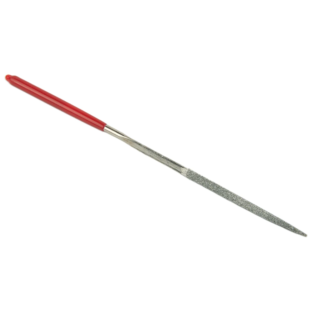 Plastic Files Nonslip Plastic Silver + Red Steel Triangular For Reach Areas On Steel Replaceable Durable
Plastic Files Nonslip Plastic Silver + Red Steel Triangular For Reach Areas On Steel Replaceable Durable