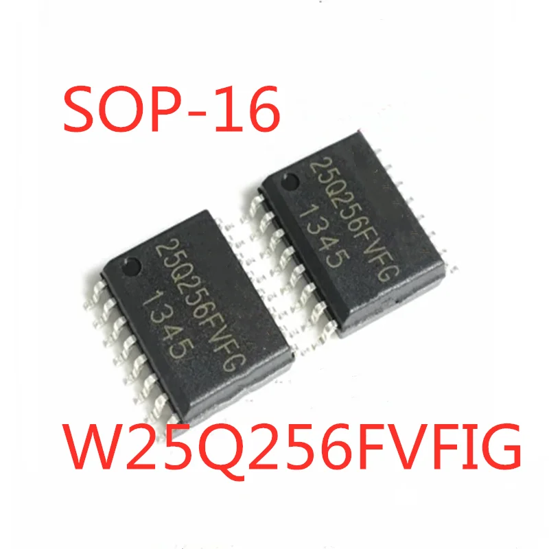 5 шт./лот 100% качество W25Q256FVFIG 25Q256FVFG W25Q256FVFG 32M SOP-16 SMD память IC чип в наличии Новый оригинал
5 шт./лот 100% качество W25Q256FVFIG 25Q256FVFG W25Q256FVFG 32M SOP-16 SMD память IC чип в наличии Новый оригинал