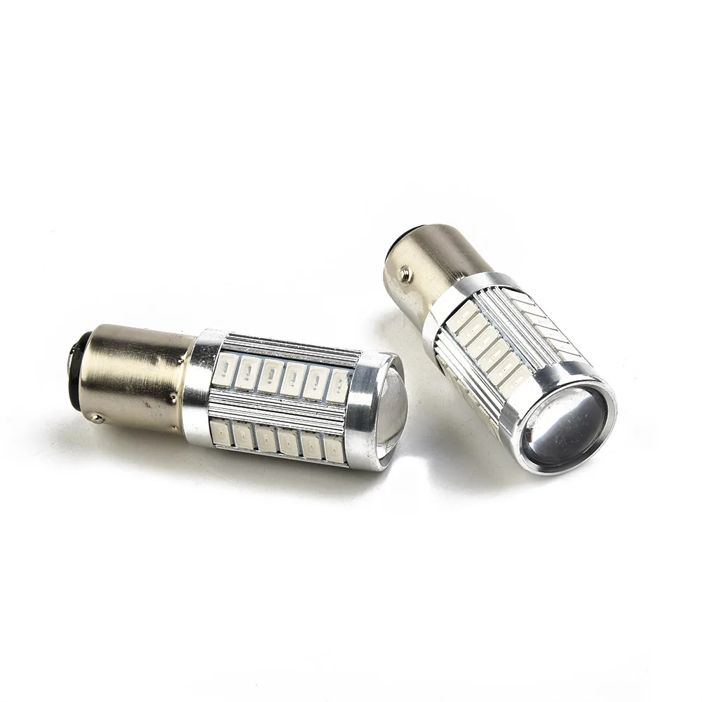 2pcs Red 1157 P21/5W 380 BAY15D 33 Smd Car Stop Tail Brake LED Bulbs Lamp Light DRL Tail Lamp Bulb Accessories
2pcs Red 1157 P21/5W 380 BAY15D 33 Smd Car Stop Tail Brake LED Bulbs Lamp Light DRL Tail Lamp Bulb Accessories