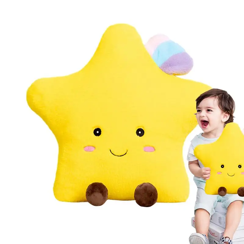 Плюшевая игрушка в виде звезды, Луны, плюшевые игрушки, кукла, мультяшная подушка, подушка для спальни, гостиной, дивана, прикроватный Декор
Плюшевая игрушка в виде звезды, Луны, плюшевые игрушки, кукла, мультяшная подушка, подушка для спальни, гостиной, дивана, прикроватный Декор