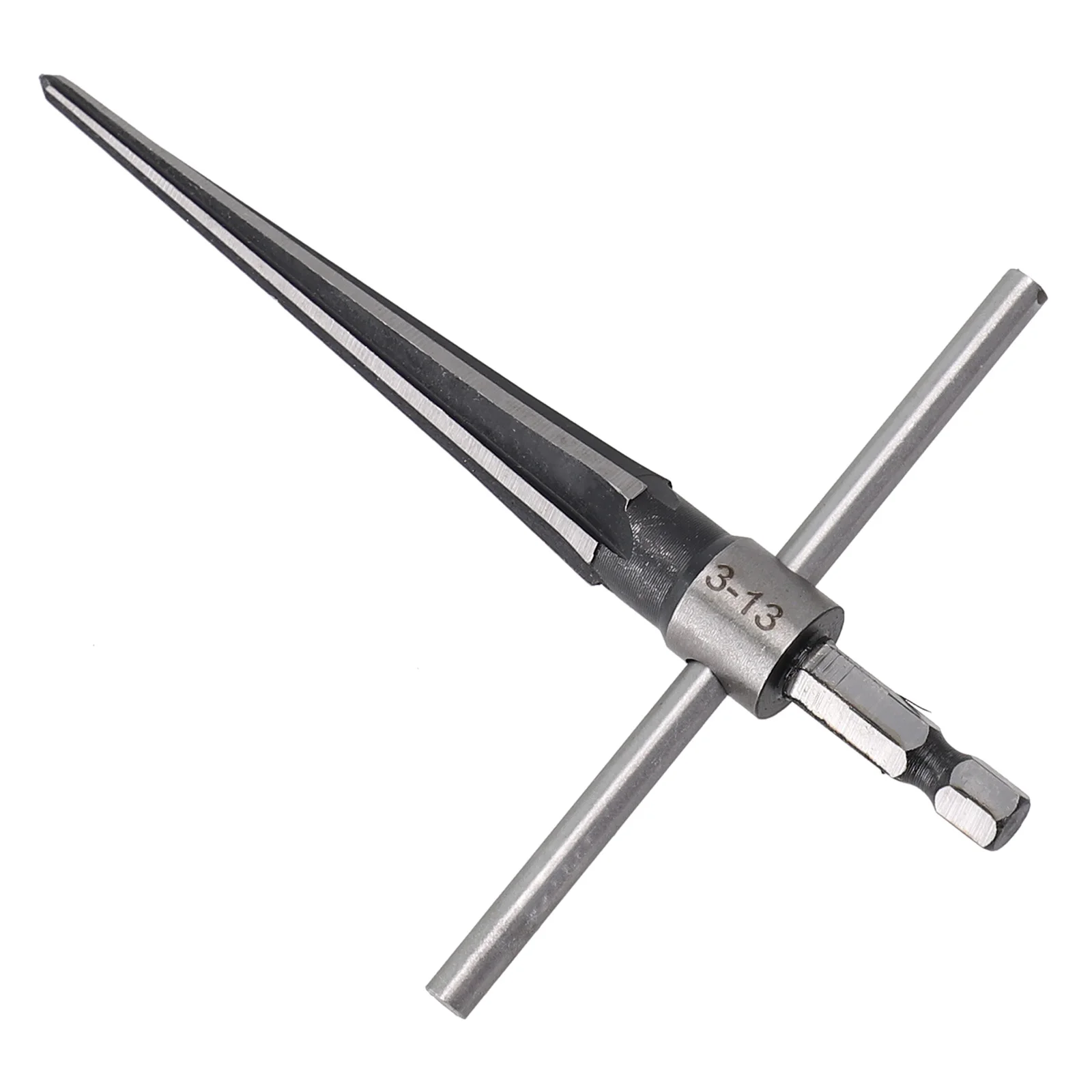 Tapered Reamer Hand Held Reamer Inverted Taper 3-13mm 45# Steel Hand Held Reamer Hex Shank Steel Reamers Brand New
Tapered Reamer Hand Held Reamer Inverted Taper 3-13mm 45# Steel Hand Held Reamer Hex Shank Steel Reamers Brand New