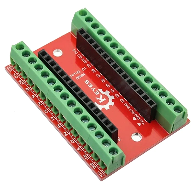 

_ V1.0 контроллер, терминальный адаптер, плата расширения NANO IO Shield, простая удлинительная пластина для Arduino