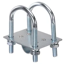 Antenna U-Bolt Clamp Glass Fiber Lora Helium Hotspot Miner Aerial Mast Clamp Kit Metal Bracket Mounting Antenna Clip Code
Antenna U-Bolt Clamp Glass Fiber Lora Helium Hotspot Miner Aerial Mast Clamp Kit Metal Bracket Mounting Antenna Clip Code